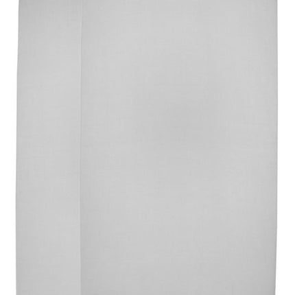 Meyco Sábana Ajustable Jersey Gris Claro 60x120cm 2pcs