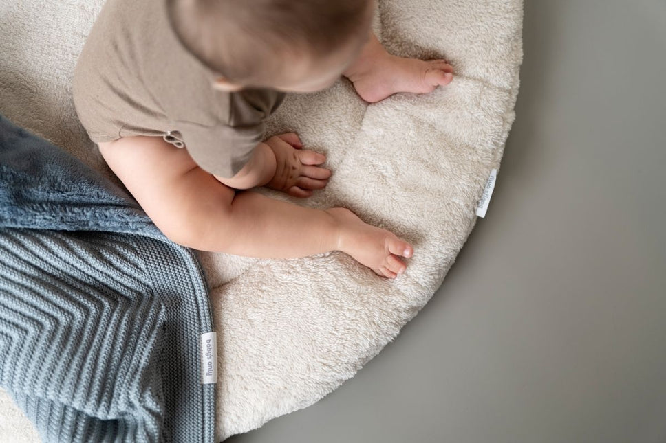 Ropa de cama sólo para bebés Acogedor lino cálido 90 cm