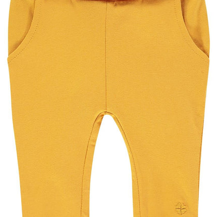 Pantalones Noppies Bebé Amarillo Miel