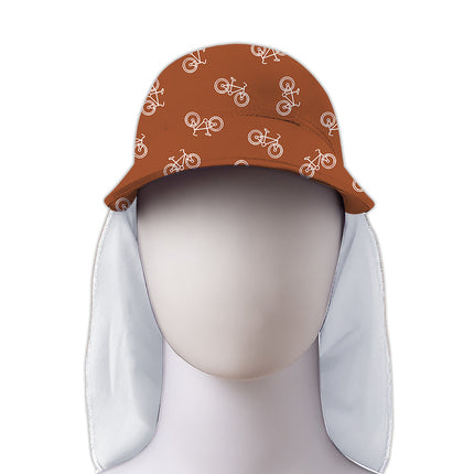 Slipstop Sombrero Bicicleta Cognac