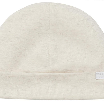 Gorro para bebé Noppies Oatmeal Melange Babylon