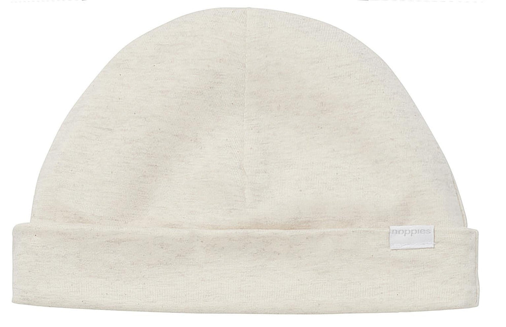 Gorro para bebé Noppies Oatmeal Melange Babylon