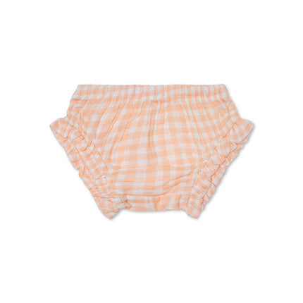 Conjunto de Ropa Esencial de Baño Naranja Albaricoque