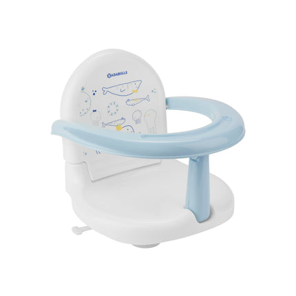 Asiento de baño plegable para bebés Badabulle