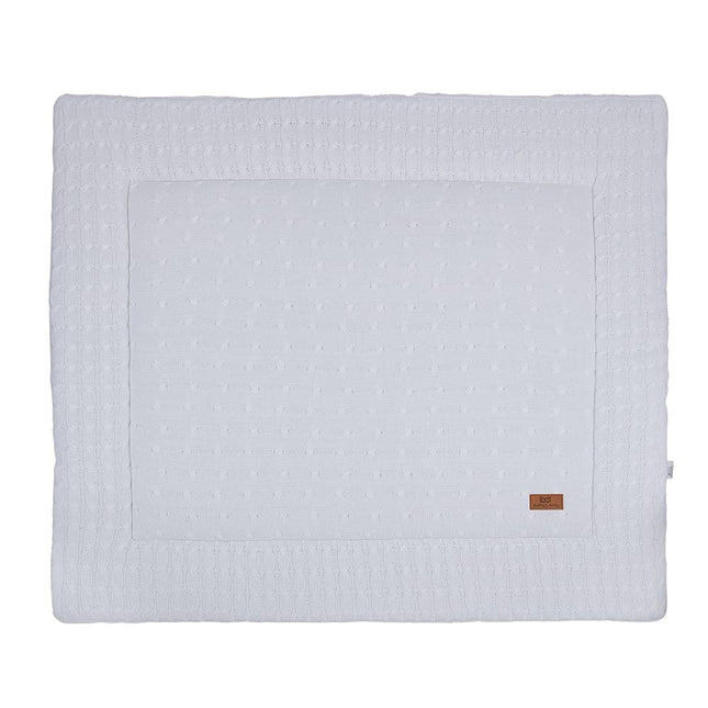 Baby's Only Boxcloth Cable Blanco 75x95cm