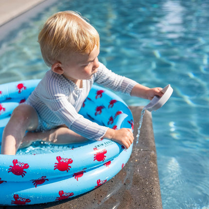 Swim Essentials Piscina Bebé Cangrejo 60Cm