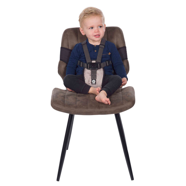 Reductor de asiento Dooky Travel Leaves Beige