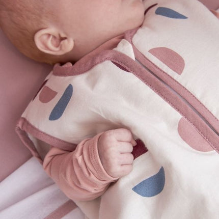 Saco de Dormir Meyco Baby Shapes Lila