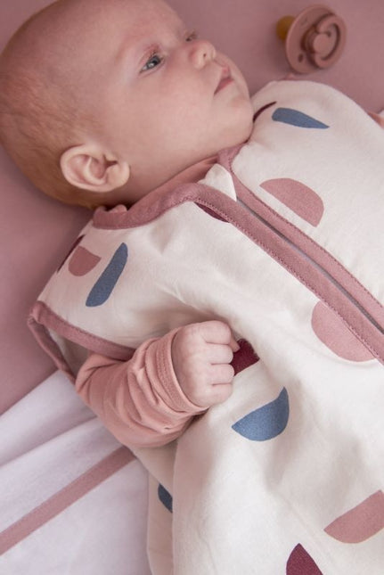 Saco de Dormir Meyco Baby Shapes Lila