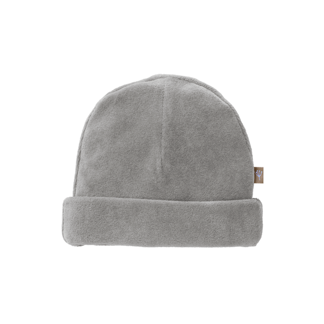 Gorro Fresk Baby Velours Paloma Gris