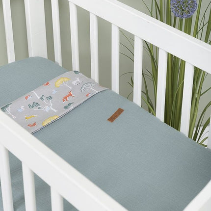 Manta de cuna Baby's Only Breeze Caqui