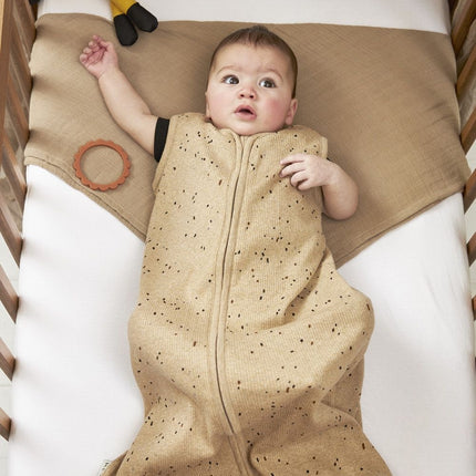 Saco de dormir Meyco Baby Toffee Melange