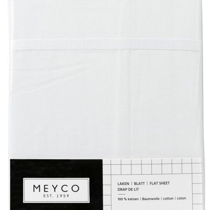 Meyco Cuna Hoja Tuberías Blanco