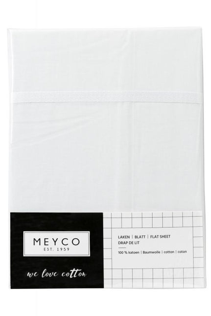 Meyco Cuna Hoja Tuberías Blanco