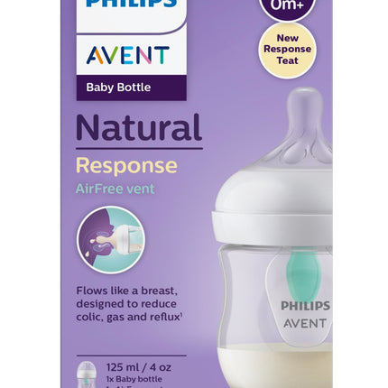 Philips Avent Biberón Airfree 125 ml