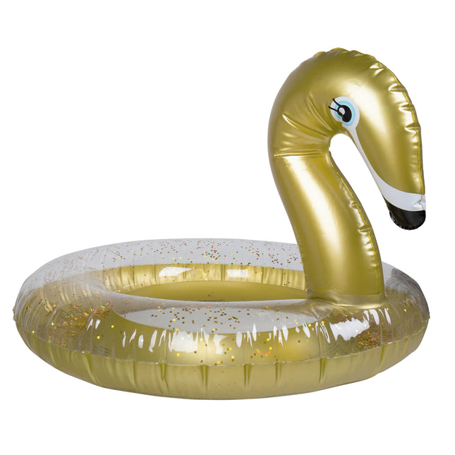 Swim Essentials Banda Cisne Niño Oro Con Purpurina 57Cm