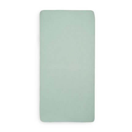 Jollein Sábana Ajustable Jersey Verde Ceniza 40x90cm