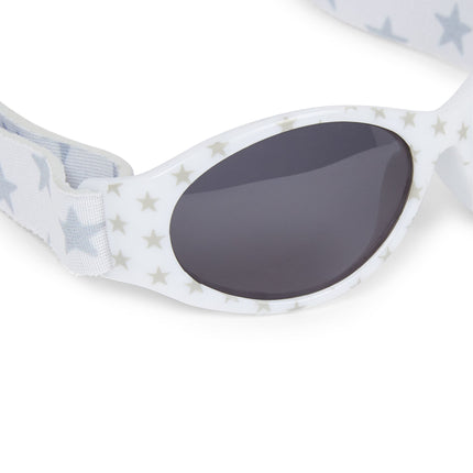 Dooky Baby Gafas de sol Martinica 0-24 Mnd Estrella plateada