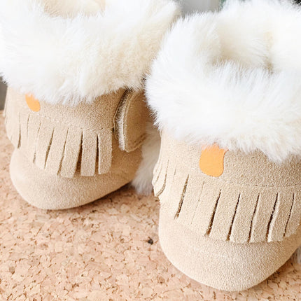 Baby Dutch Zapatos Altos Beige