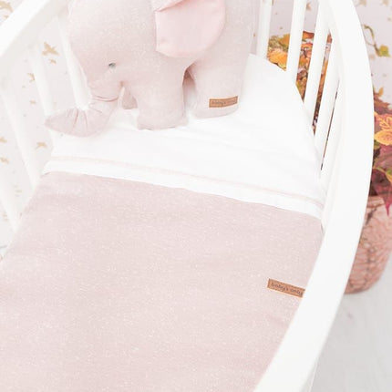 Baby's Only Cuddle Elefante Sparkle Plata Rosa