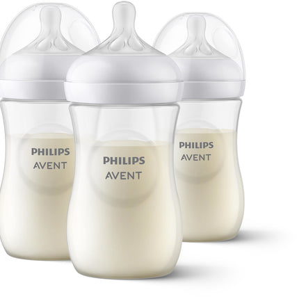 Biberón Philips Avent 3.0 Natural 260ml 3pcs