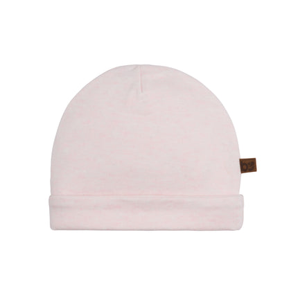 Gorro Sólo Bebé Melange Clásico Rosa Prematuro