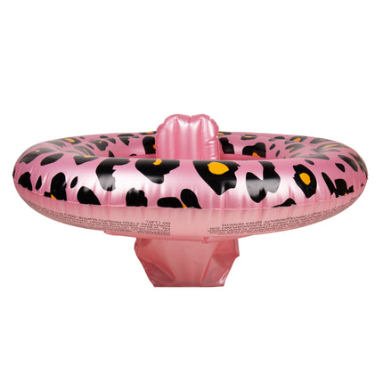 Banda de natación Swim Essentials Baby Panther Print Oro rosa 69Cm