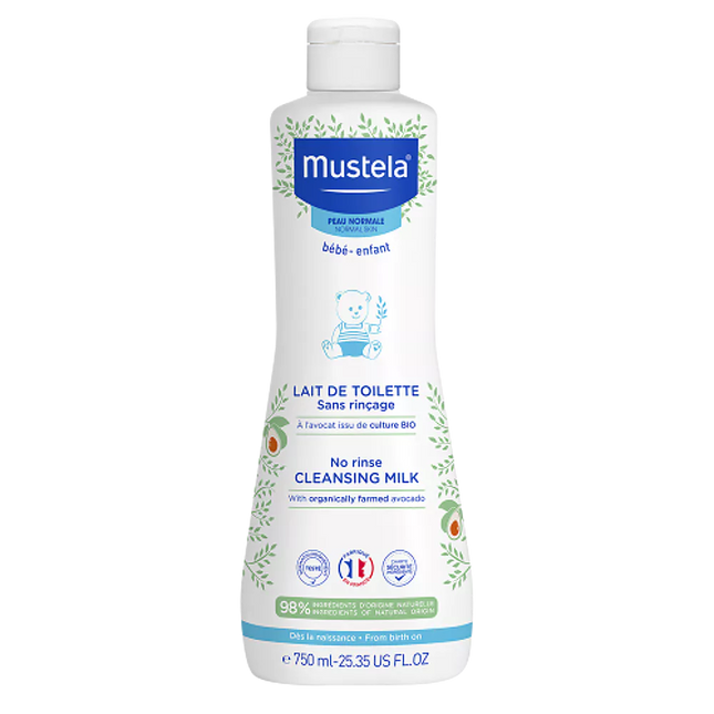 Leche Limpiadora Mustela 750ml