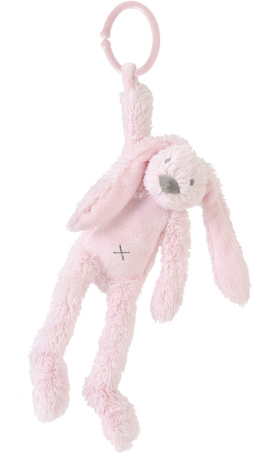 Conejo de peluche Happy Horse Richie Rosa 27cm