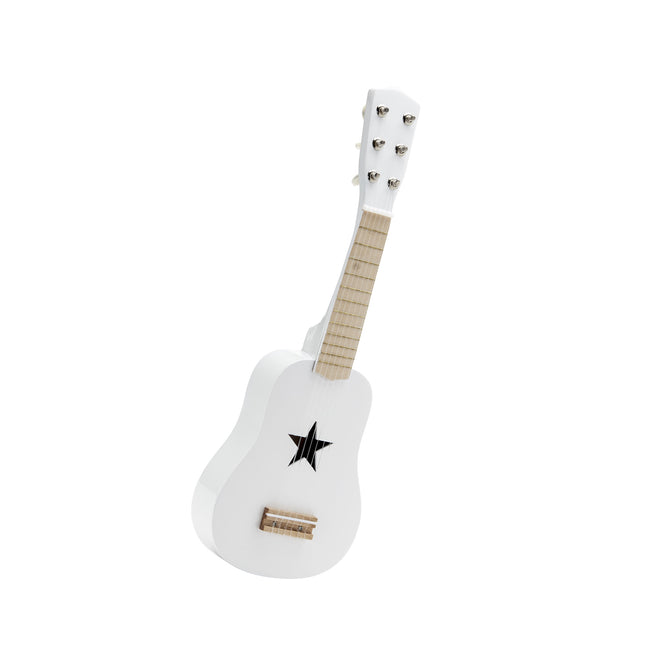 Guitarra Concepto Infantil Blanca