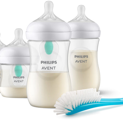 Philips Avent Starter Set Biberones Natural Airfree 6 piezas