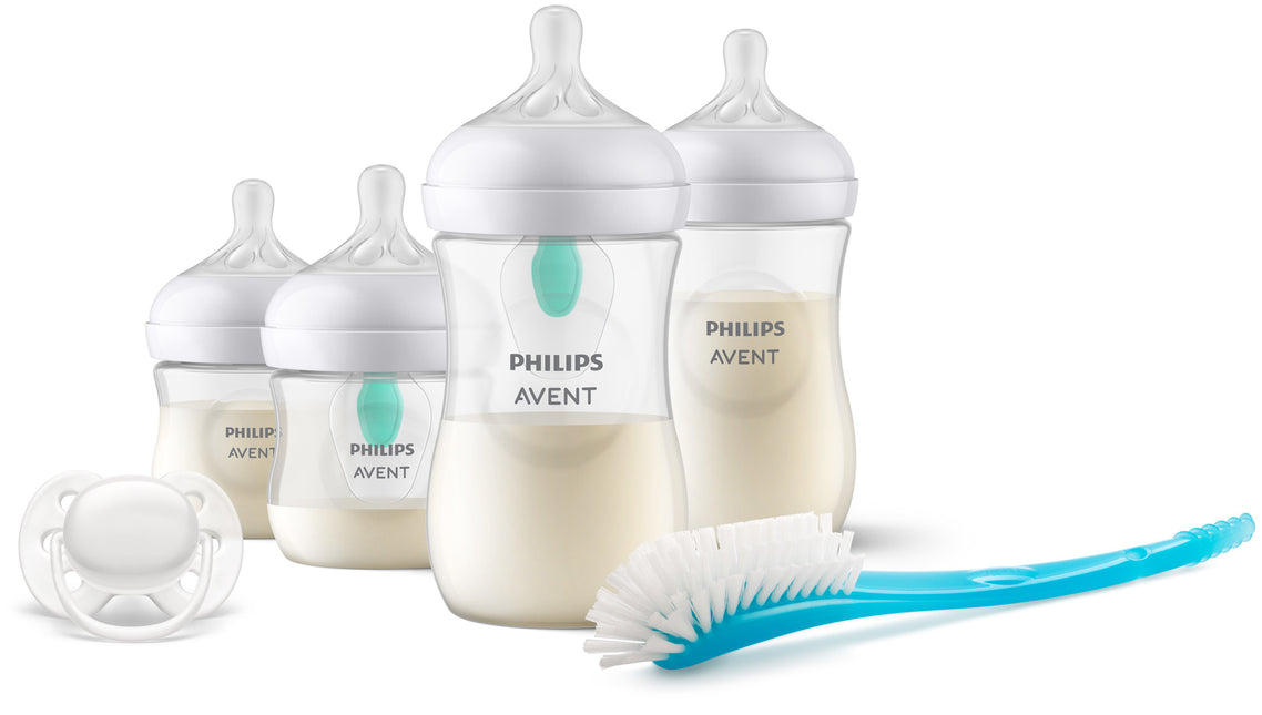 Philips Avent Starter Set Biberones Natural Airfree 6 piezas