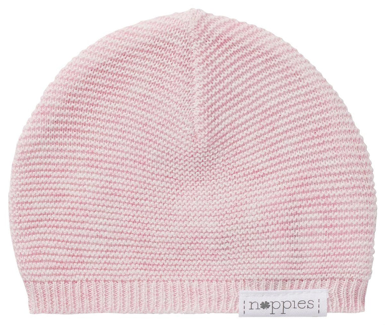 Gorro para bebé Noppies Rosita Rosa Claro Melange