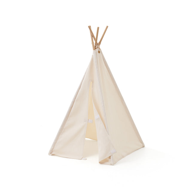 Concept Tipi Tienda de campaña infantil Mini Blanco roto