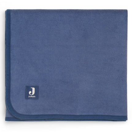 Jollein Manta Cuna Jeans Azul 75x100cm