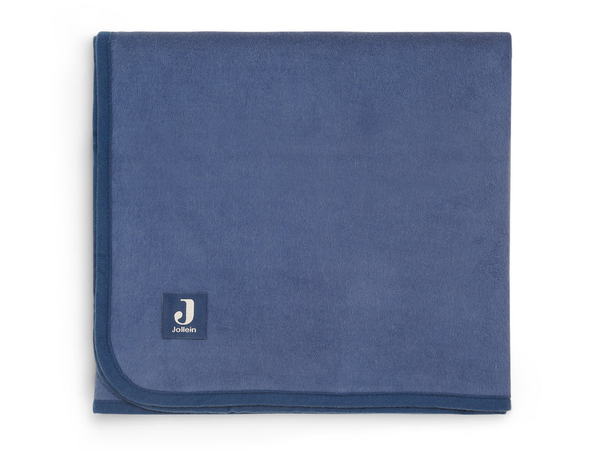 Jollein Manta Cuna Jeans Azul 75x100cm