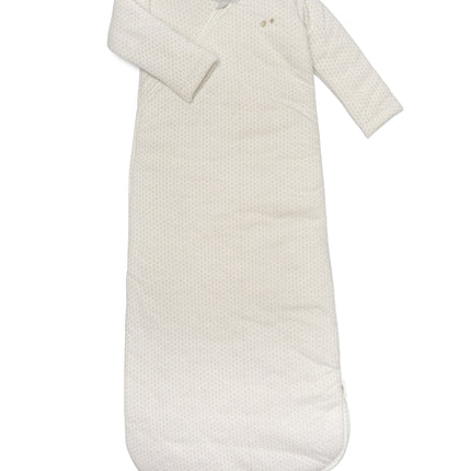 Snoozebaby Saco de Dormir Bebé Mangas Largas Beige Piedra