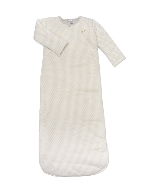 Snoozebaby Saco de Dormir Bebé Mangas Largas Beige Piedra