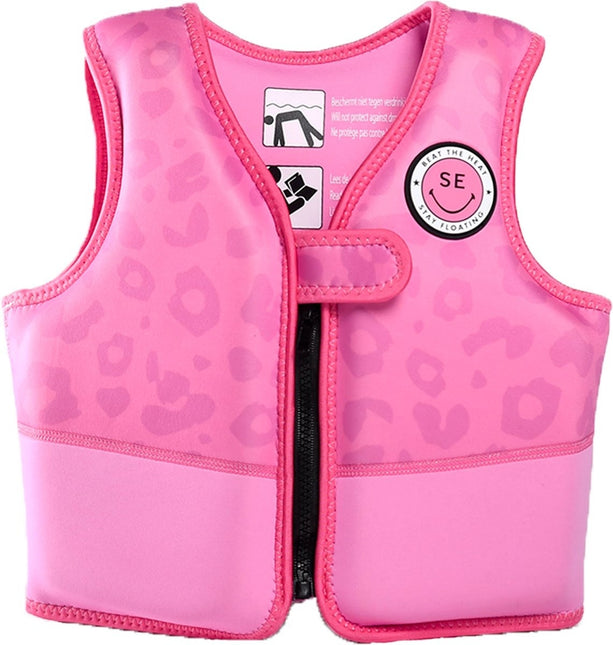 Swim Essentials Chaleco de baño Niño estampado Pantera 18-30 Kg