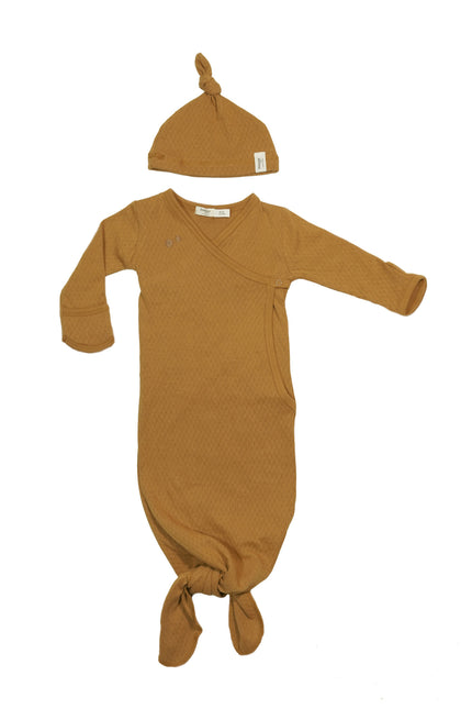 Snoozebaby Saco de Dormir Bebé Cocon Incl Gorro Toffee 60cm