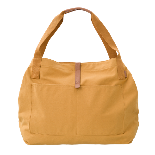 Bolso Cambiador Fresk Grande Ámbar Dorado