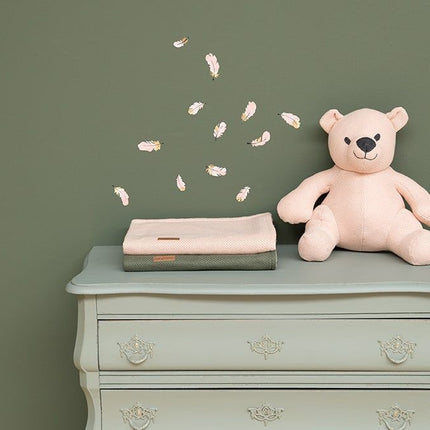 Manta para somier Baby's Only Teddy Classic Blush