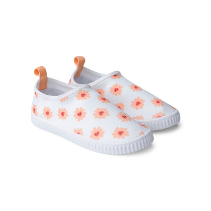 Swim Essentials Zapatillas de agua antideslizantes Corazones de flores Lycra