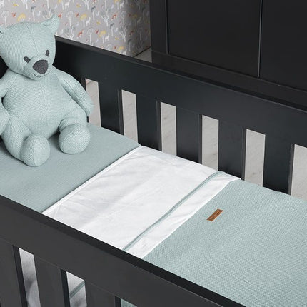 Funda nórdica Baby's Only Classic Stonegreen 80x80cm