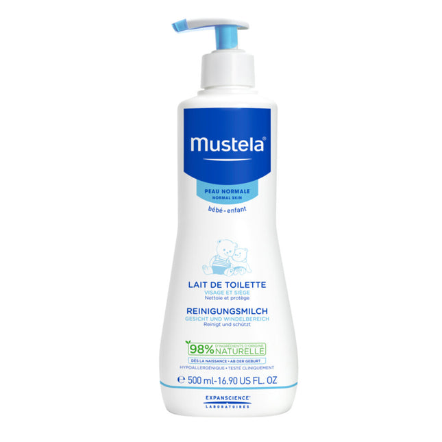 Mustela Leche Limpiadora 500ml