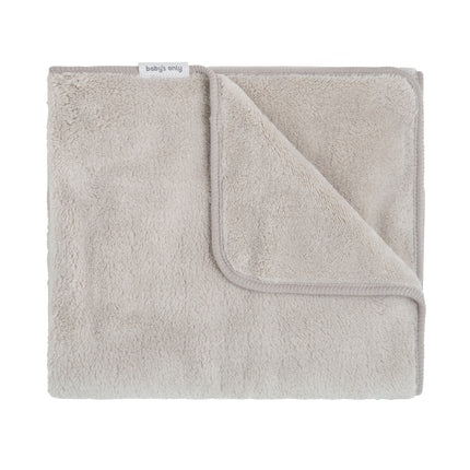 Manta de cuna Baby's Only Cozy Urban Taupe