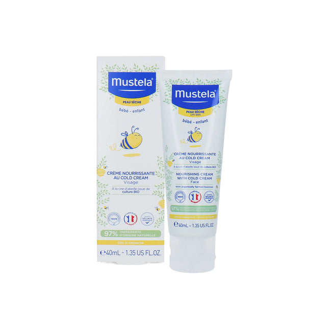 Crema Fría Nutritiva Mustela Babycream