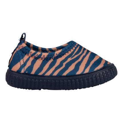 Zapatillas de agua Swim Essentials Cebra Lycra Azul