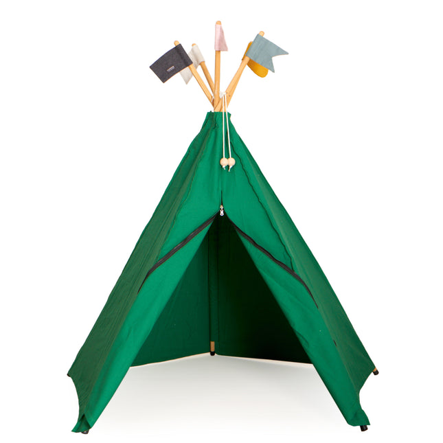 Tienda Tipi Roommate Verde