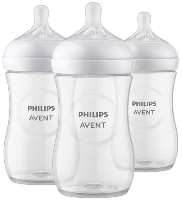 Biberón Philips Avent 3.0 Natural 260ml 3pcs